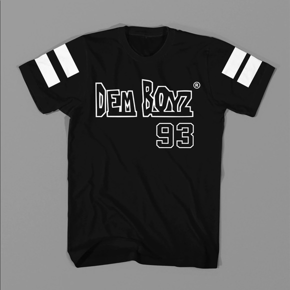 Dem Boyz 93 Hip Hop T Shirt - Picture 3 of 3